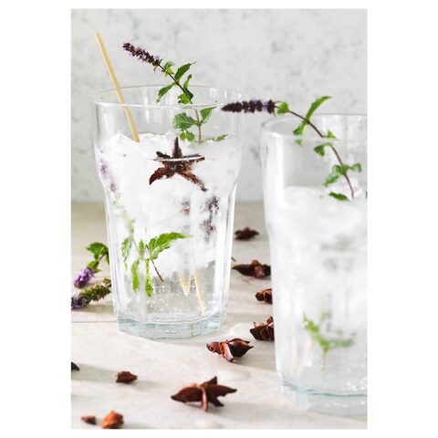 Glass Also Suitable For Hot Drinks 35cl