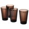 Glass Brown Also Suitable For Hot Drinks 43cl