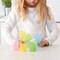 Glass Children To Develop Social Skills By Imitating Grown Ups Multicolour