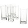 Glassclear Glass Simple Tall And Straight Shape 40cl
