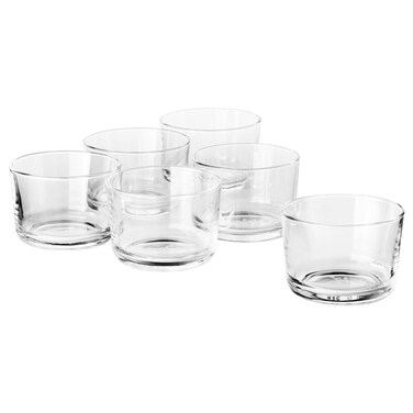 Glassclear Glass Suitable For Hot Drinks Made Of Tempered Glass 18cl