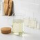 Jug With Lidclear Glass/Cork 1.5 L