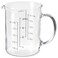 Measuring Jug Glass Wash This Product Before Using 0.5 L