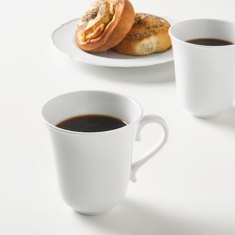 Mug Made Of Feldspar Porcelain 35cl