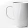 Mug Made Of Feldspar Porcelain White 30cl
