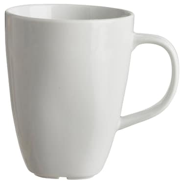 Mug Made Of Feldspar Porcelain White 30cl