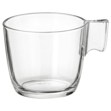 Mug Made Of Tempered Glass 23cl