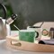 Mug Simple Functional Design Is Easy To Coordinate White/Green 30cl
