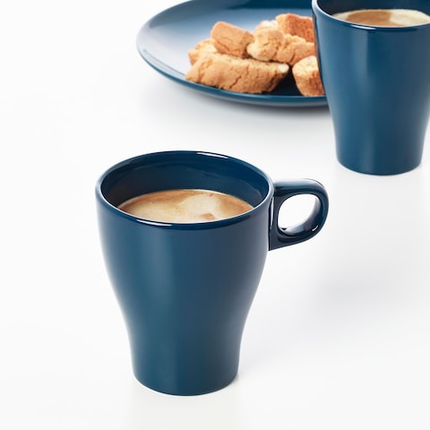 Mug Underside Transport Water Away That May Otherwise Accumulate 25cl