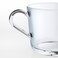 Mug With A Glass Mug It&rsquo;s Easy To See When The Tea Has The Right Strength 24cl