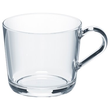 Mugclear Glass With A Glass Mug It&rsquo;s Easy To See 36cl