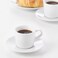 Espresso Cup And Saucer White 6cl