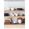Teacup With Saucer Dark Grey 26cl