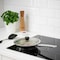 Pan Lid Glass Fits Frying Pans With Diameter 24Cm And 8 Litre Pots 25cm