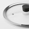 Pan Lid Glass Fits Frying Pans With Diameter 24Cm And 8 Litre Pots 25cm