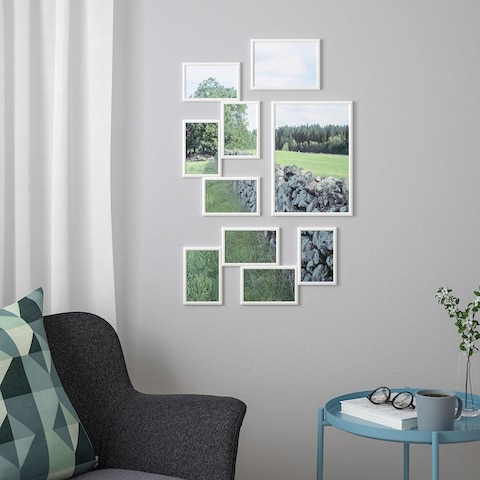 Collage Frame For 4 Photos 21X41cm