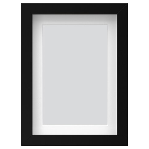 Frame Black You Can Choose To Frame Your Picture In Different Ways 13X18cm