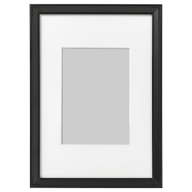 Frame Can Be Used Hanging Or Standing Both Horizontally Black 21X30cm