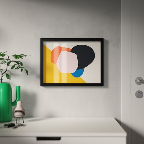 Frame Can Choose To Frame Your Picture In Different Ways Black 30X40cm
