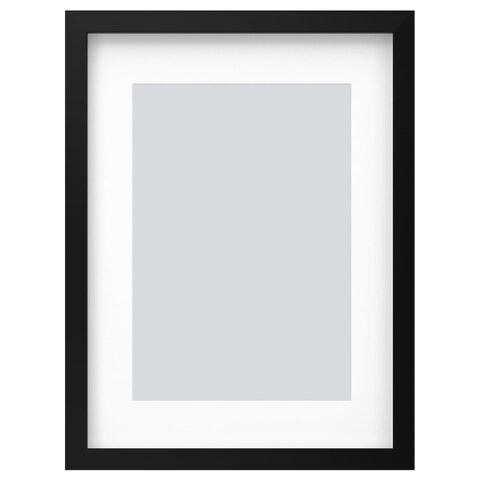 Frame Can Choose To Frame Your Picture In Different Ways Black 30X40cm