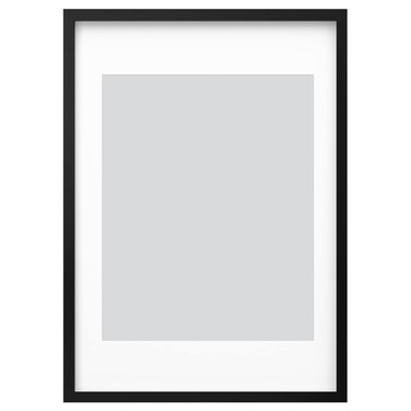 Frame Decorate With Pictures You Love Black 50X70cm