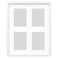 Frame For 4 Pictures White 40X50cm