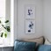 Frame Ideal To Use With Alfta Adhesive Hook White 21X30cm