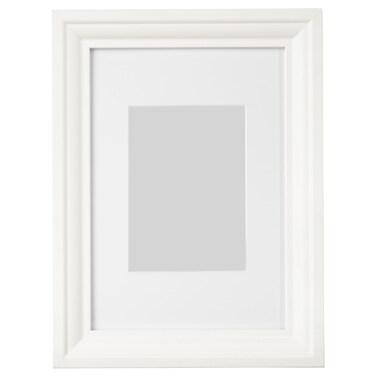 Frame Ideal To Use With Alfta Adhesive Hook White 21X30cm