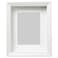 Frame Motif On The Front Or Back Of The Extra Deep Frame White 20X25cm