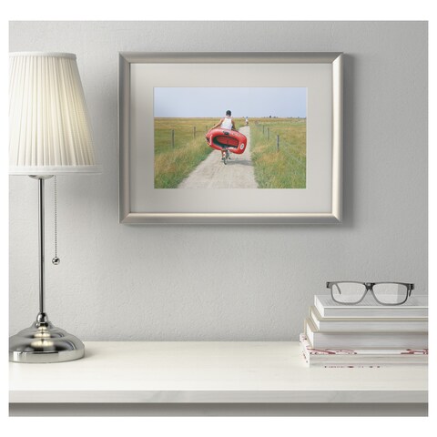 Frame Silver-Colour 30X40cm