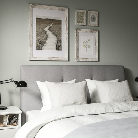 Frame White Stained Pine Effect 30X40cm