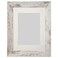 Frame White Stained Pine Effect 30X40cm