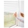 Pleated Blind Easy To Attach To Your Window Frame 90X190cm