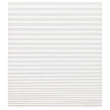Pleated Blind Easy To Attach To Your Window Frame 90X190cm