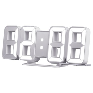 Alarmclock Display Has 3 Different Light Levels White