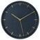 Wallclock Accurate At Keeping Time As It Is Fitted Blue 26cm