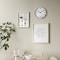 Wallclock Stainless Steel 32cm