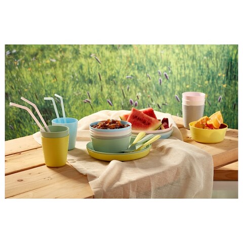 Bowl Colourful Impact Resistant Scratch Resistant And Grip