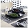 Bowl Made Of Tempered Glass A Durable Material Black 14cm