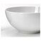 Bowl Rounded Sides White 16cm