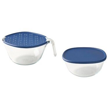 Bowl With Lid Durable Bowls With Lids Can Be Used For Many Things Set Of 2