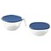 Bowl With Lid Durable Bowls With Lids Can Be Used For Many Things Set Of 2