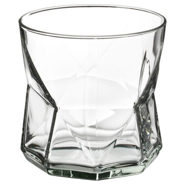 Glass Large Round Bowl Which Allows You To Also Use It As A Juice Glass 30cl