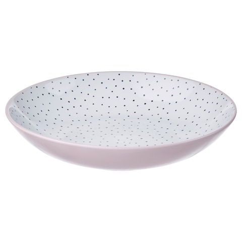 Serving Bowl Perfect For A Large Salad Pink 30cm