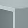 Cabinet Light Grey-Blue 35X25X35cm