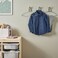 Children'S Coat-Hanger Blue Green/Grey