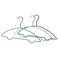 Children'S Coat-Hanger Blue Green/Grey