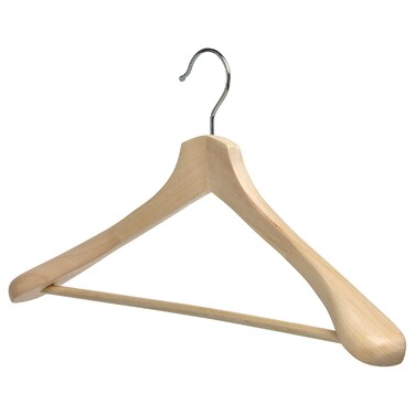 Coat-Hanger Hanger In Solid Wood Which Is Perfectly Shaped