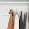 Hanger In/Outdoor Can Be Used Indoors Or For Hanging Clothes White