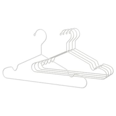 Hanger In/Outdoor Can Be Used Indoors Or For Hanging Clothes White